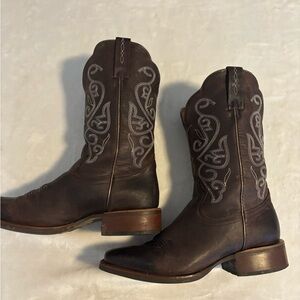 Brown Idylllwind Free To Roam Western Leather Boots